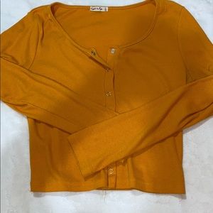 Crop long sleeve